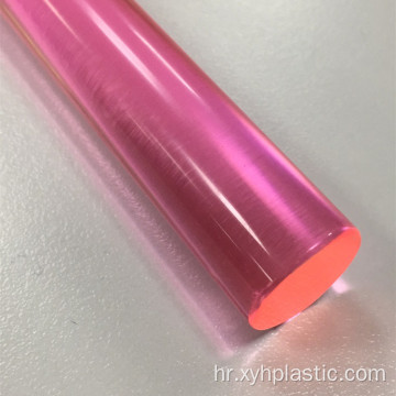 Lijevana akrilna šipka u boji Akrilna prozirna šipka